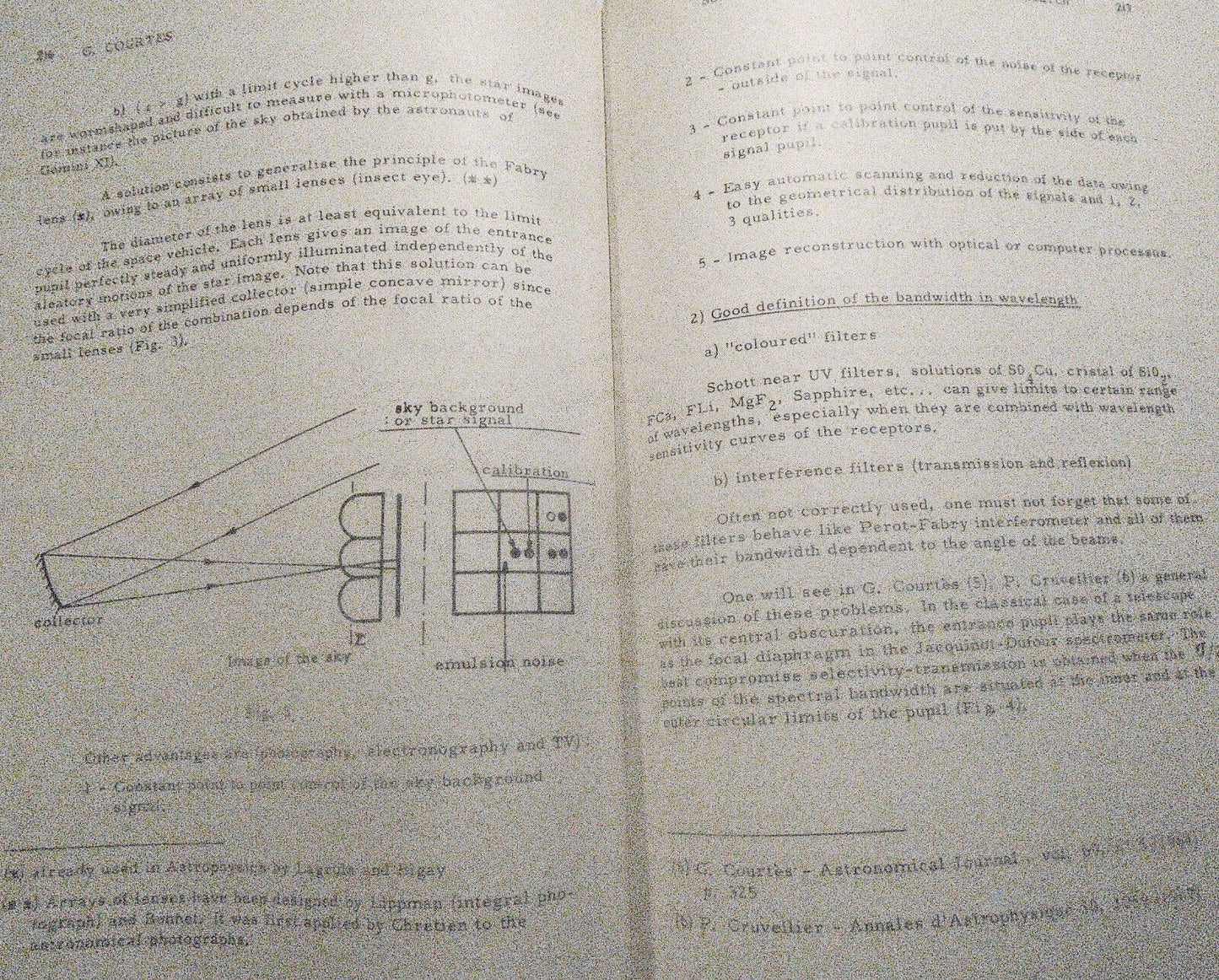 Space optics = Optique spatiale ... 1970 - Marechal, A. and Courtes G. (eds.)