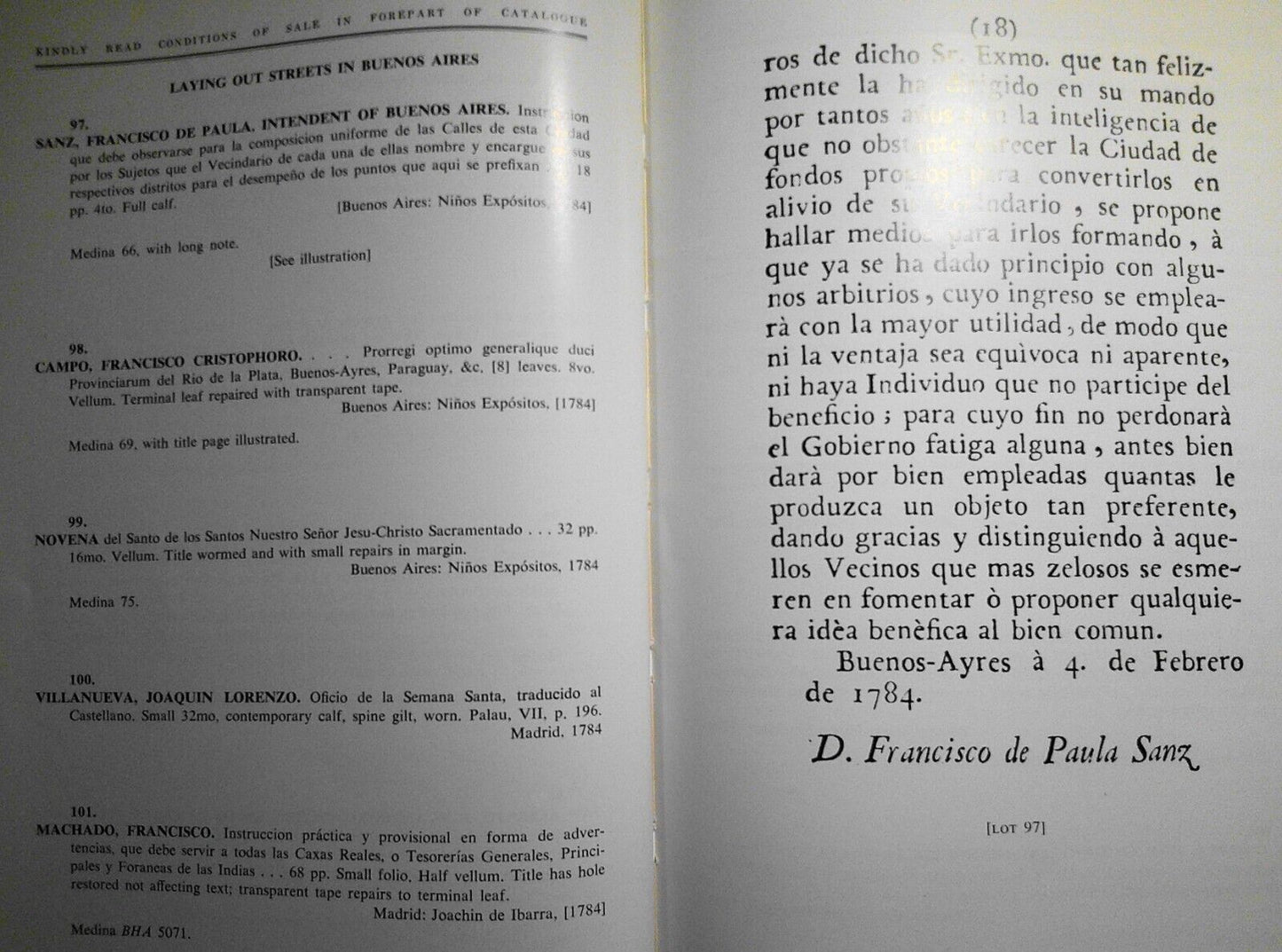 Distinguished Library of Oscar Carbone - Parts 1&2, 1968. Parke-Bernet Galleries