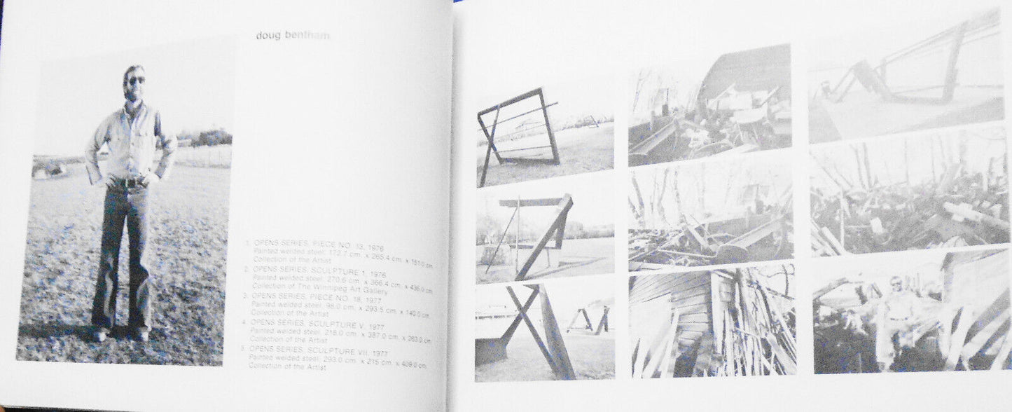 Sculpture on the Prairies : the Winnipeg Art Gallery, 1977. Exhibition catalog