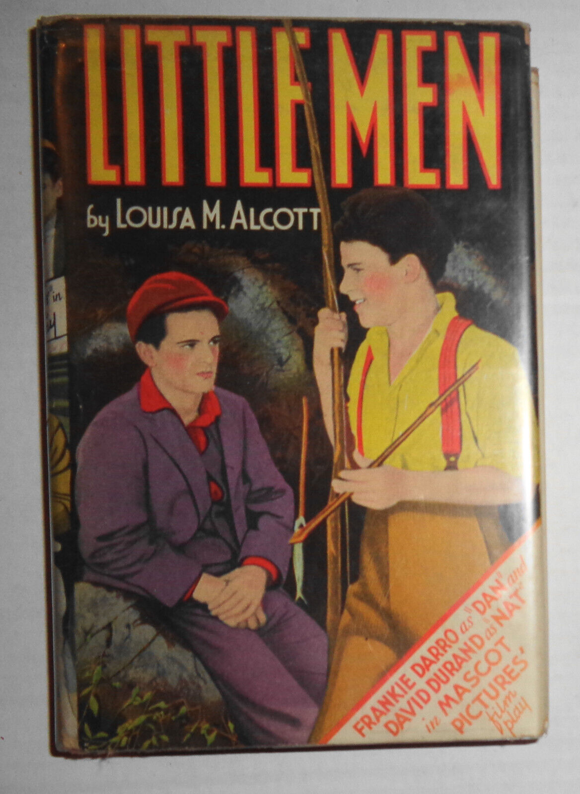 Little men : life at Plumfield with Jo's boys, by Louisa May Alcott. 1934. HC/DJ