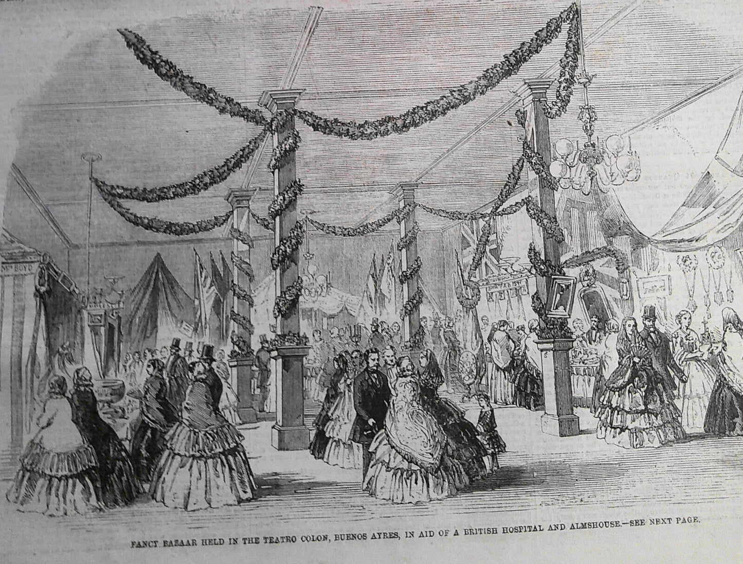 The Illustrated London News, December 3, 1859 - Algesiras, Schiller Festival etc