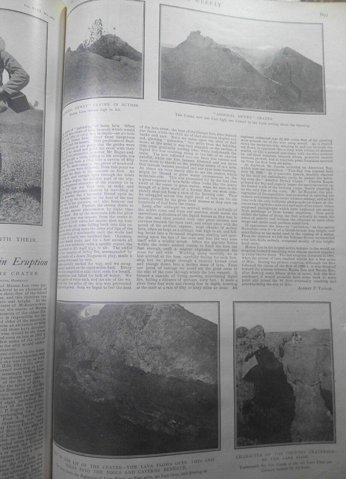 Harper's Weekly September 9, 1899. Booker T Washington on Africa; Dewey Arch etc