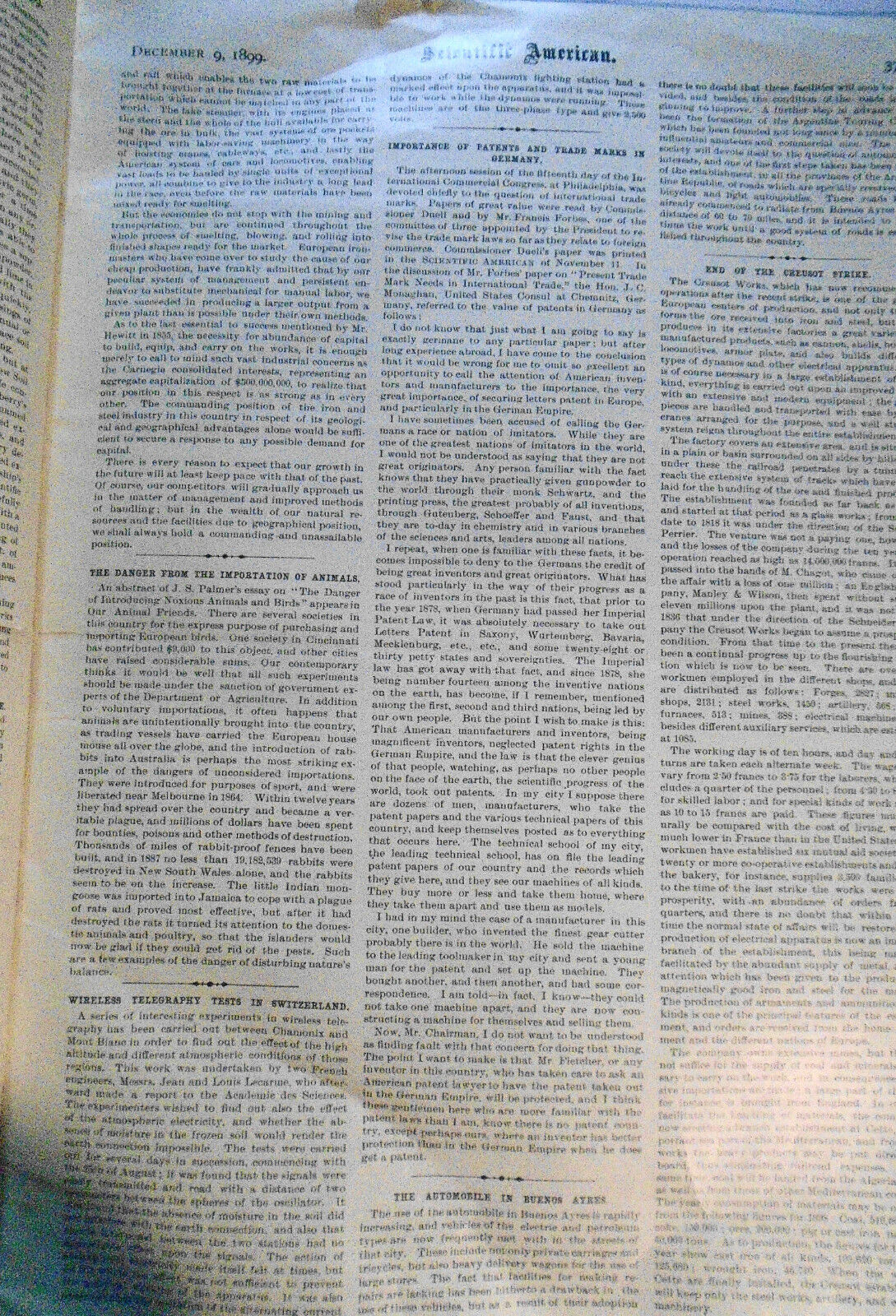 Scientific American - December 9, 1899 - Correspondence method of education, etc