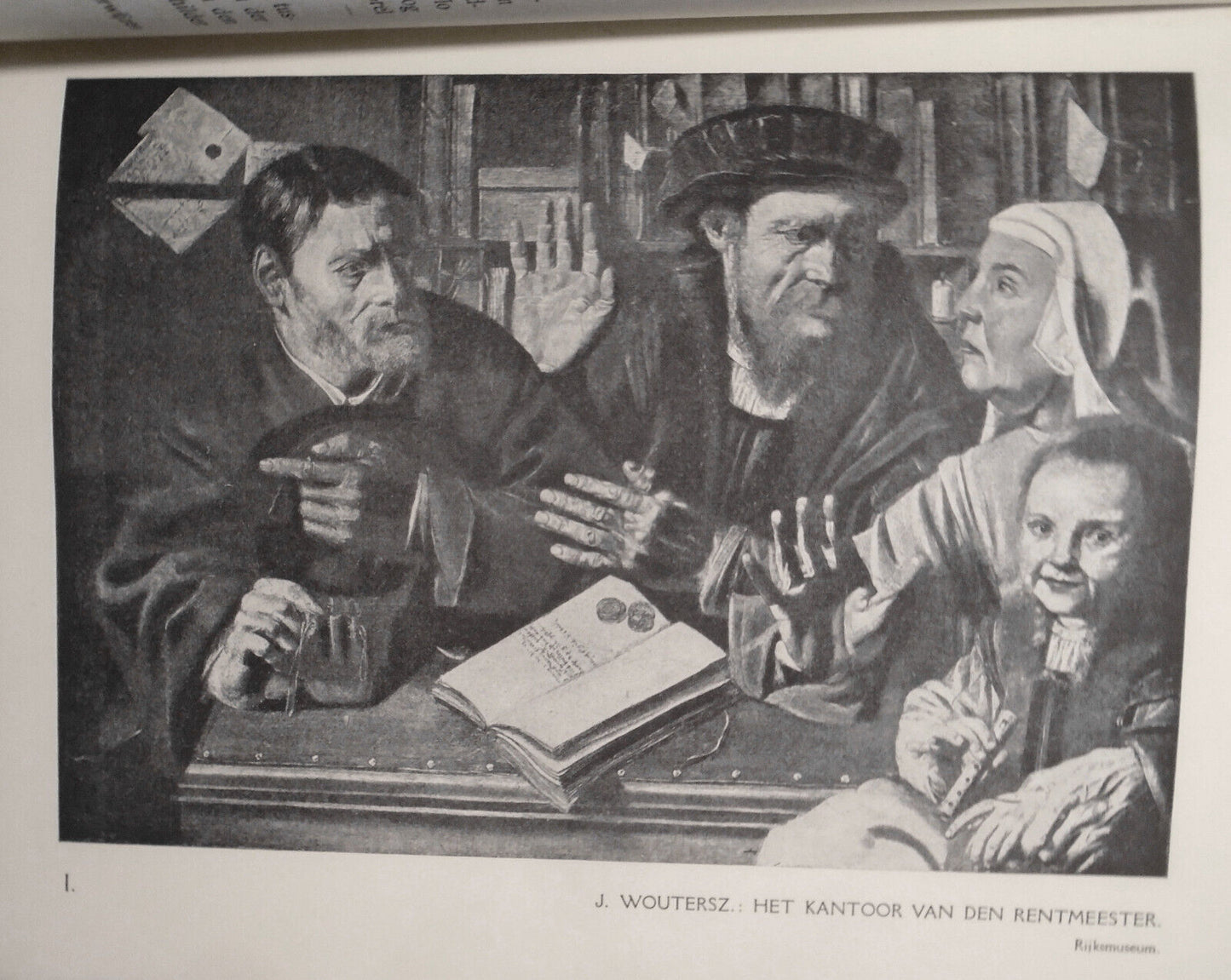Oud-Hollandsche figuurschilders. Met 20 platen. By Just Havelaar.  1915 First ed