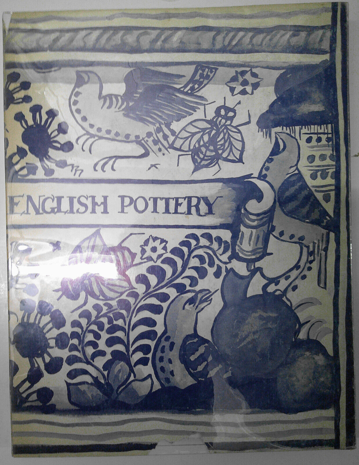 The Frank P. and Harriet C. Burnap Collection Of English Pottery Revised ed 1967