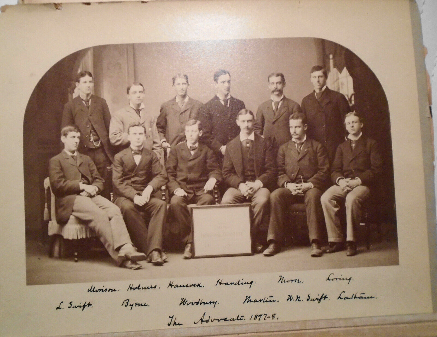 The Harvard Advocate: Vol. 22 & 23 - Sept 28, 1876 to June 22, 1877.  Sports etc