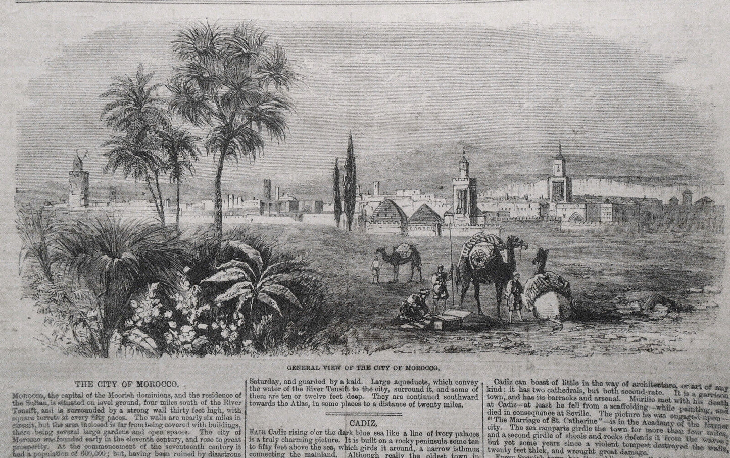 The Illustrated London News, December 10, 1859 - Paris Demolitions; Morocco war