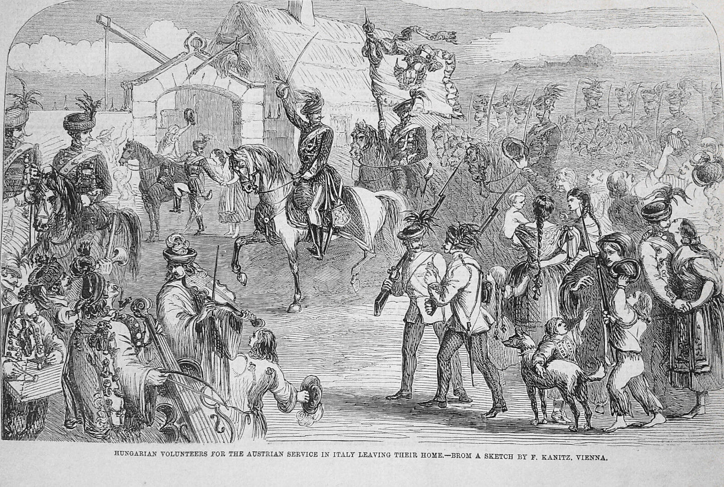 Illustrated London News, August 13, 1859. Sovereignty of the Seas; Great Eastern