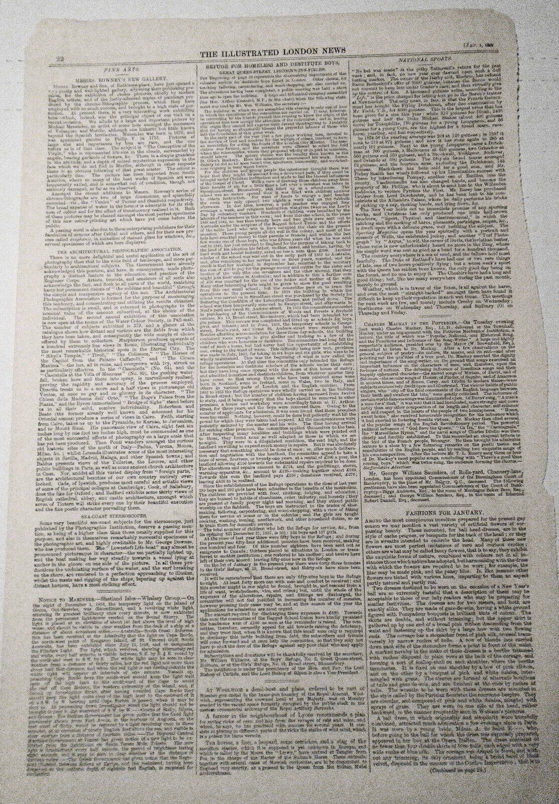 1859 - Deck Of The "Great Eastern" During The Late Public Inspection