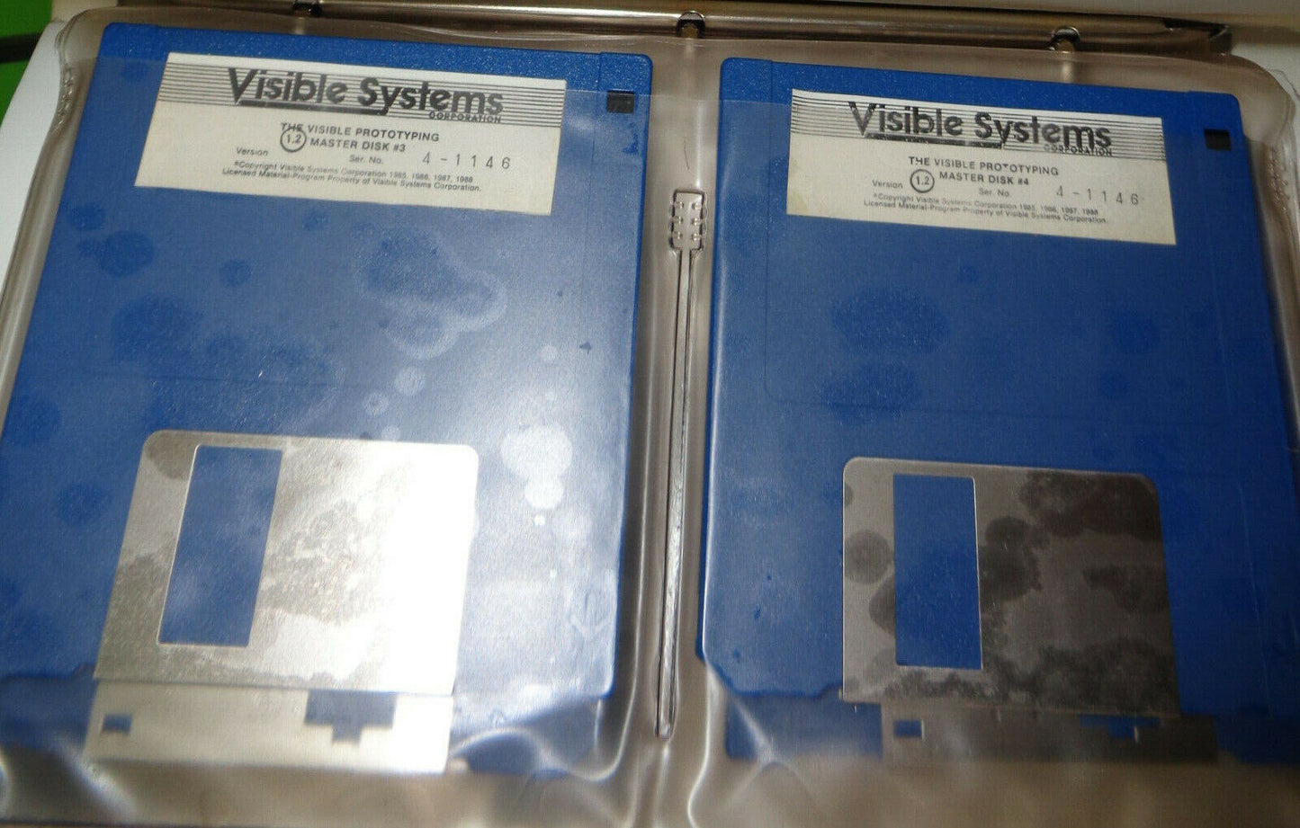 The Visible Analyst Workbench V. 3.0, 1990. CASE Design Software - IBM PC 3.5"