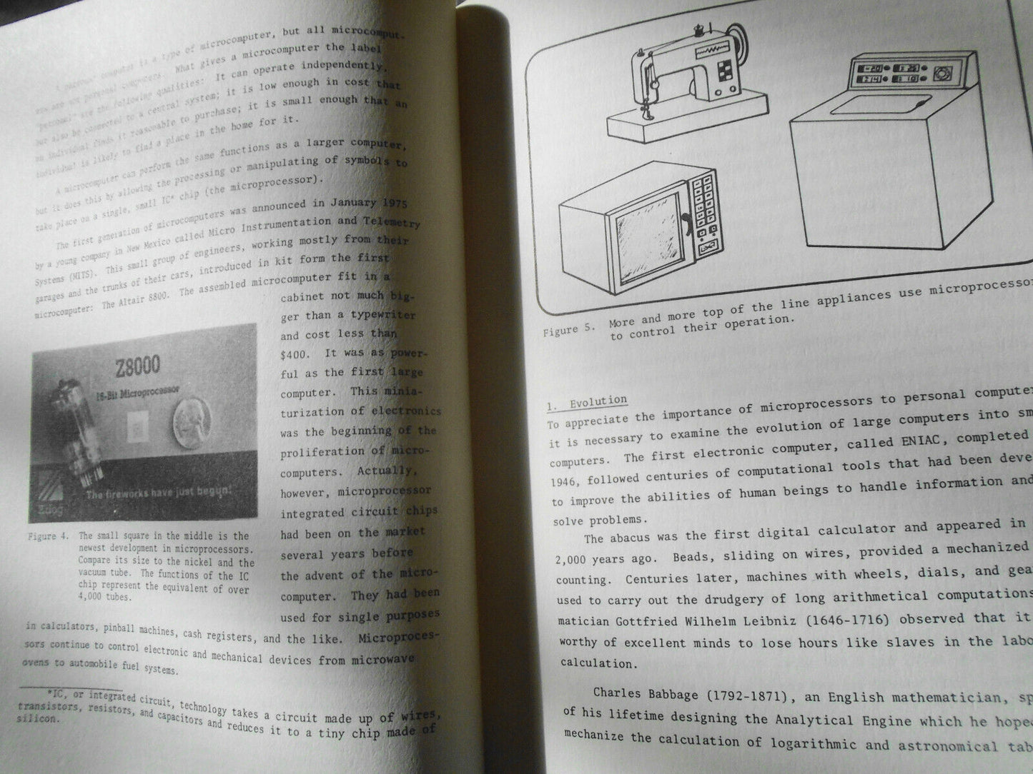 STIM: Socio-Technological Instructional Modules Vol 3, From Mainframes to Micros