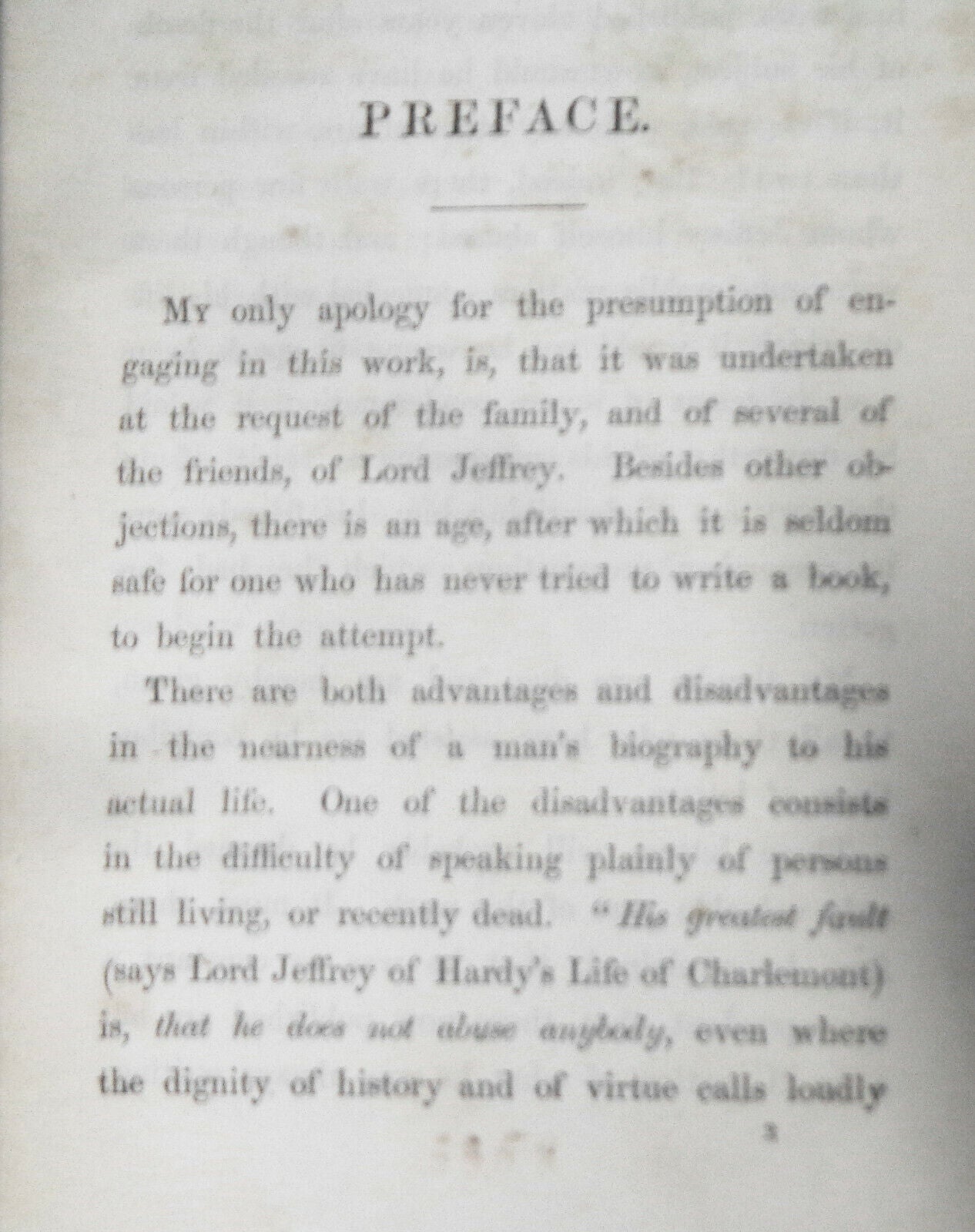 1856 Life of Lord Jeffrey with selection from his correspondence - Lord Cockburn