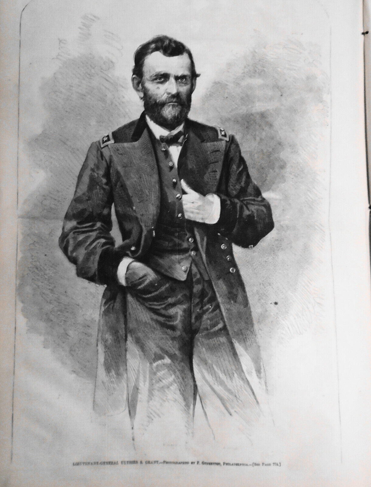 Original Harper's Weekly December 9, 1865 - Complete issue [Post Civil War]