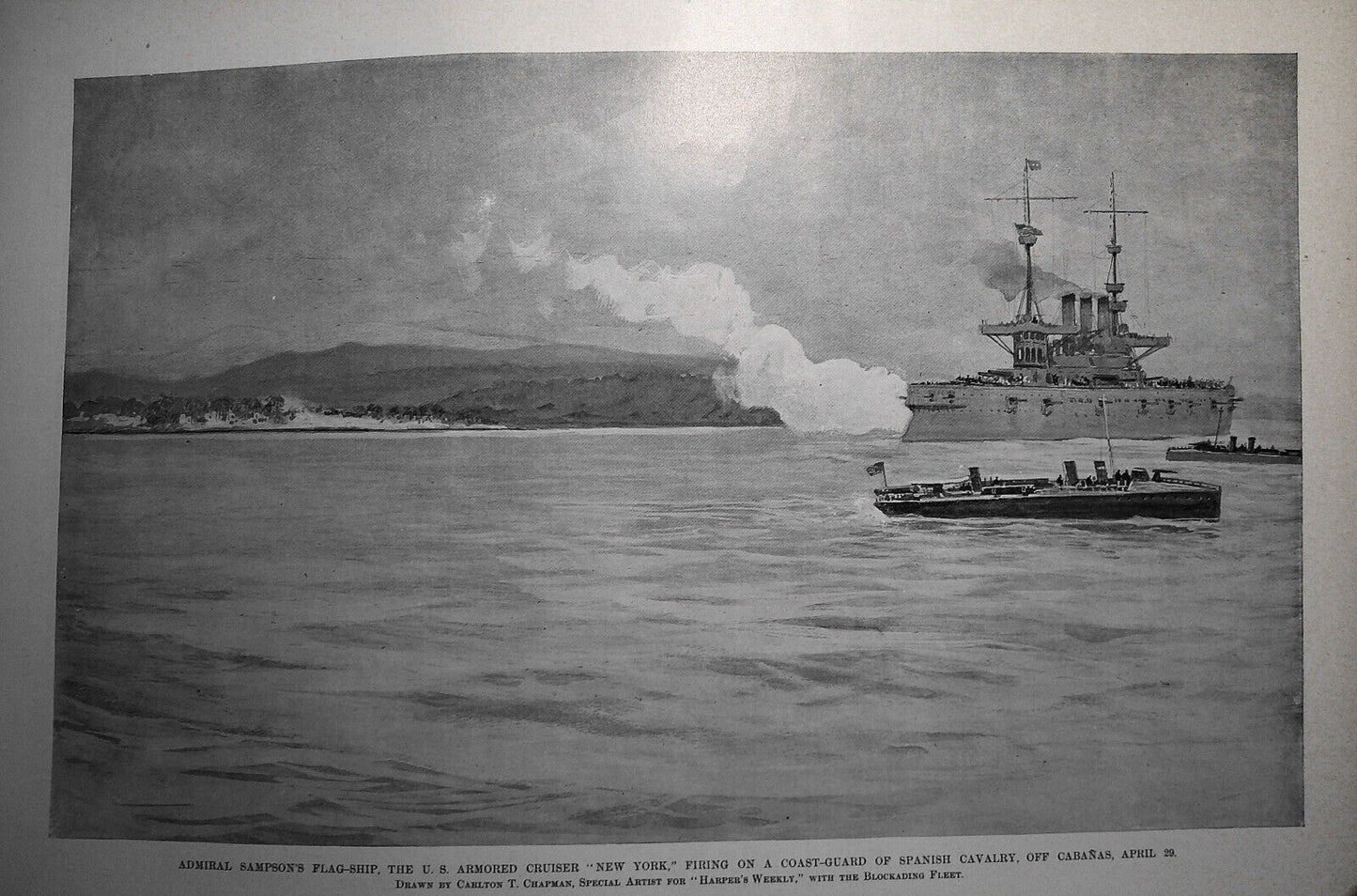 Harper's Weekly May 14 1898 :  Battle of Manila, Klondike gold map; Dewey; etc.