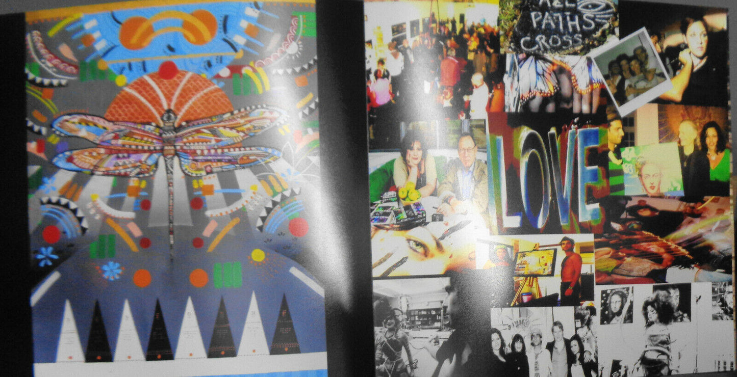 Layla Love, Giorgio Casu - LUCID DREAMING - Signed / inscribed - 2010 Very rare