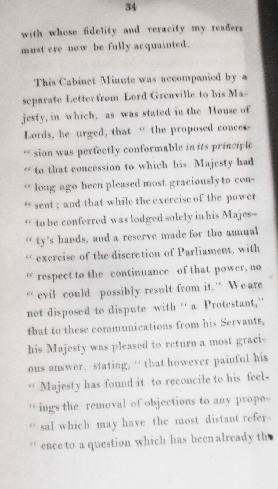 1807 Letters of Scaevola, on the Dismissal of His Majesty's Late Ministers, I&II