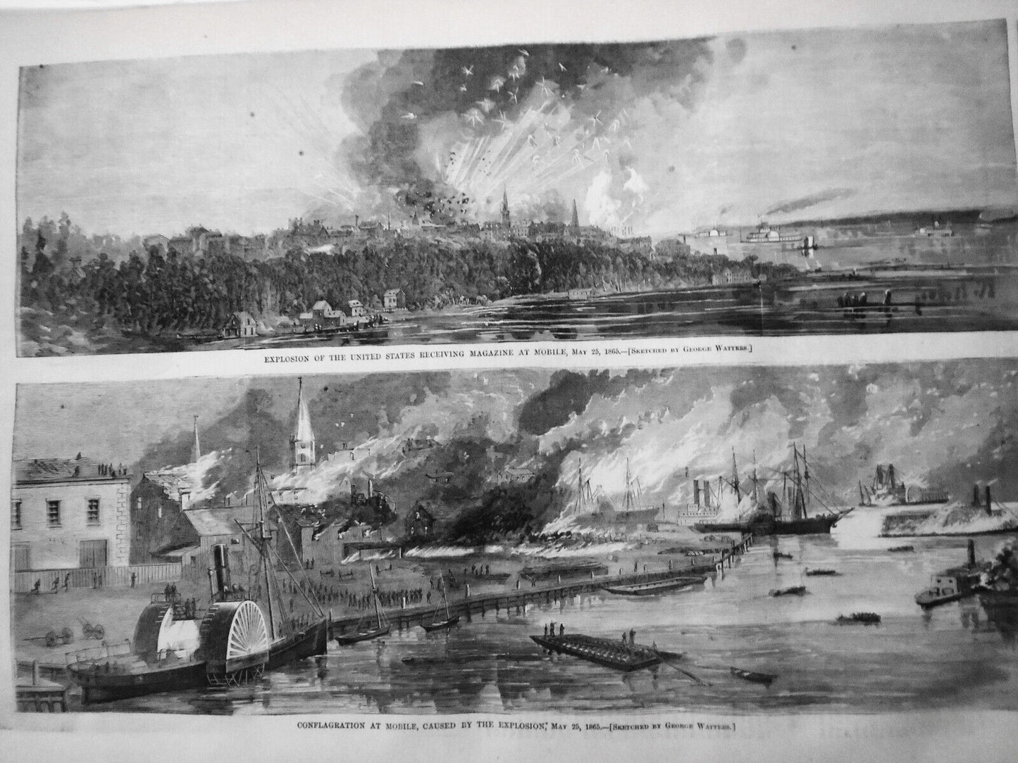 Harper's Weekly June 24, 1865 Original Complete issue - Civil War; Union Victory