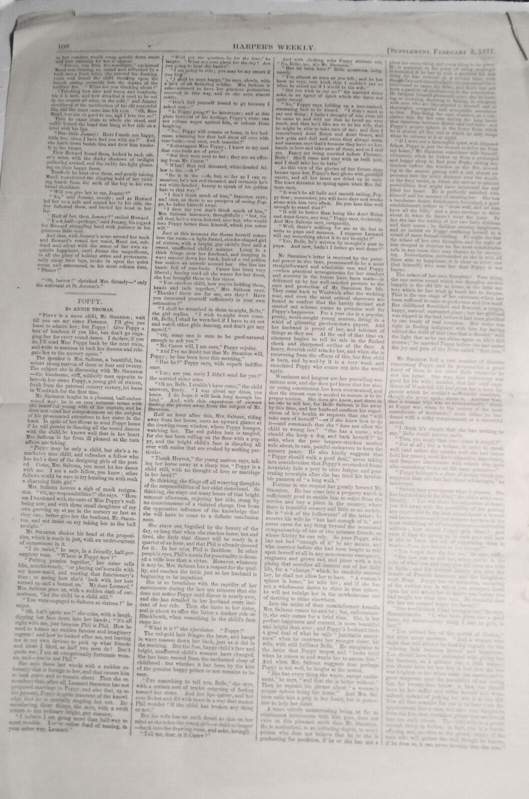 War Preparations in Russia - Harper's Weekly. February 3, 1877