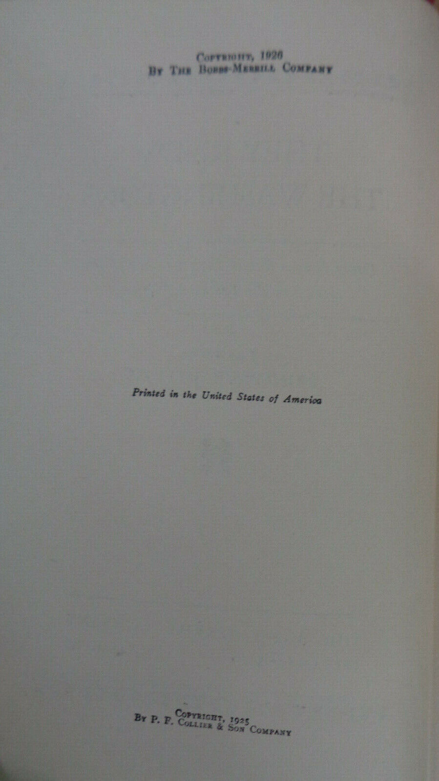 They Knew the Washingtons - Maussion, Gaston De/Radziwill, Princess, Transl 1926