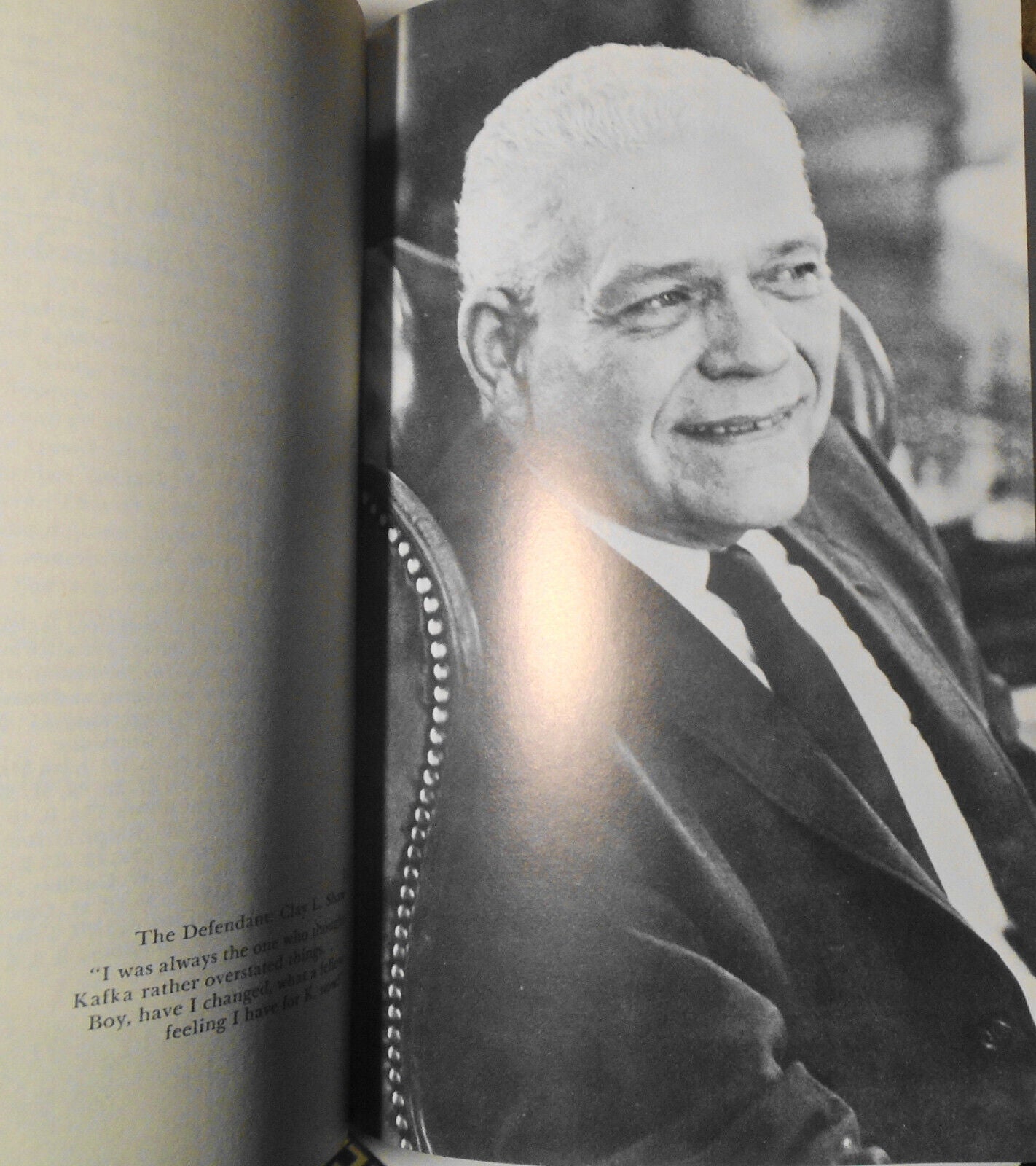 [Kennedy] American Grotesque, by James Kirkwood. SIGNED by author & Clay Shaw.