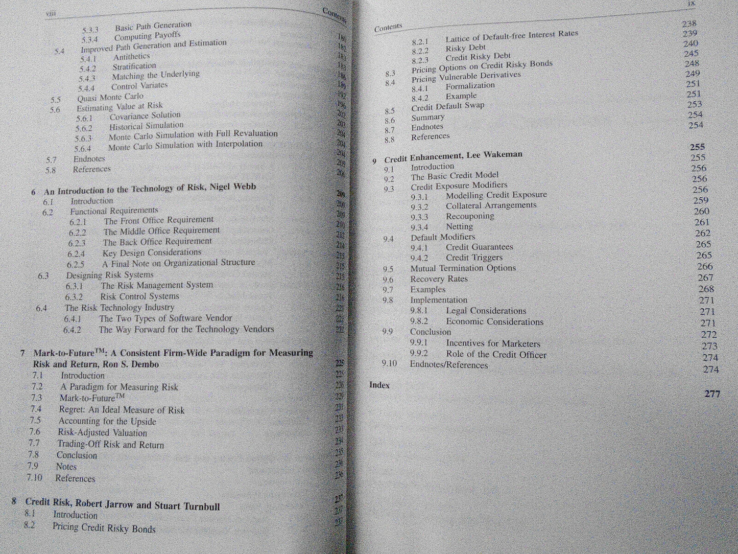 Risk Management and Analysis, Vol. 1. Measuring and Modelling Financial Risk