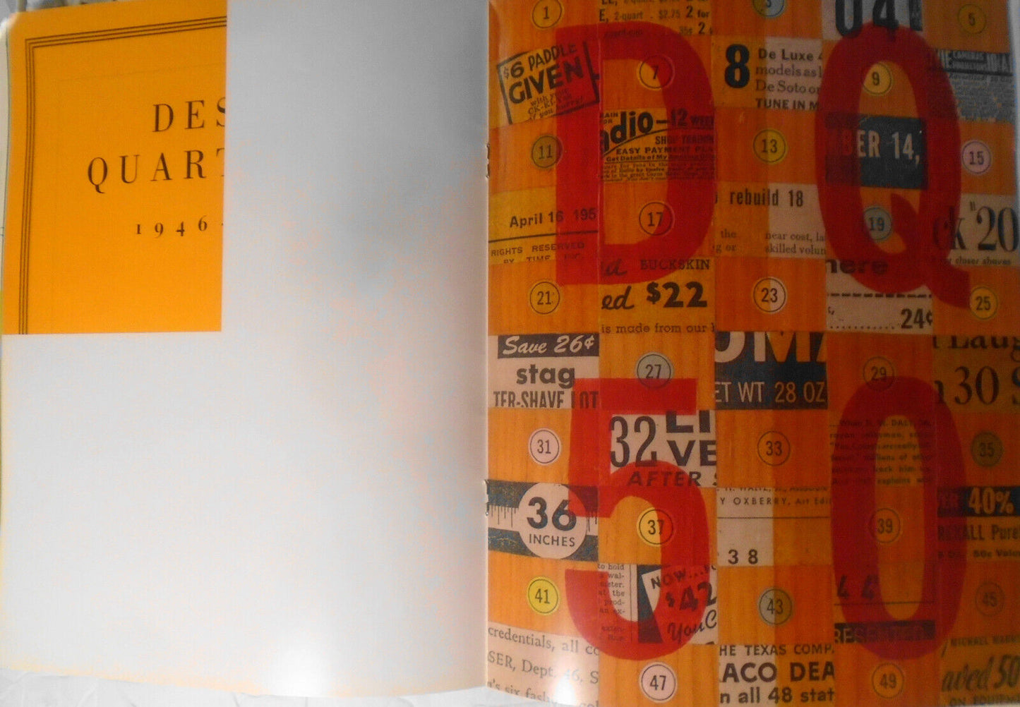 Design Quarterly 166 - Fifty Years anniversary issue 1946-1996