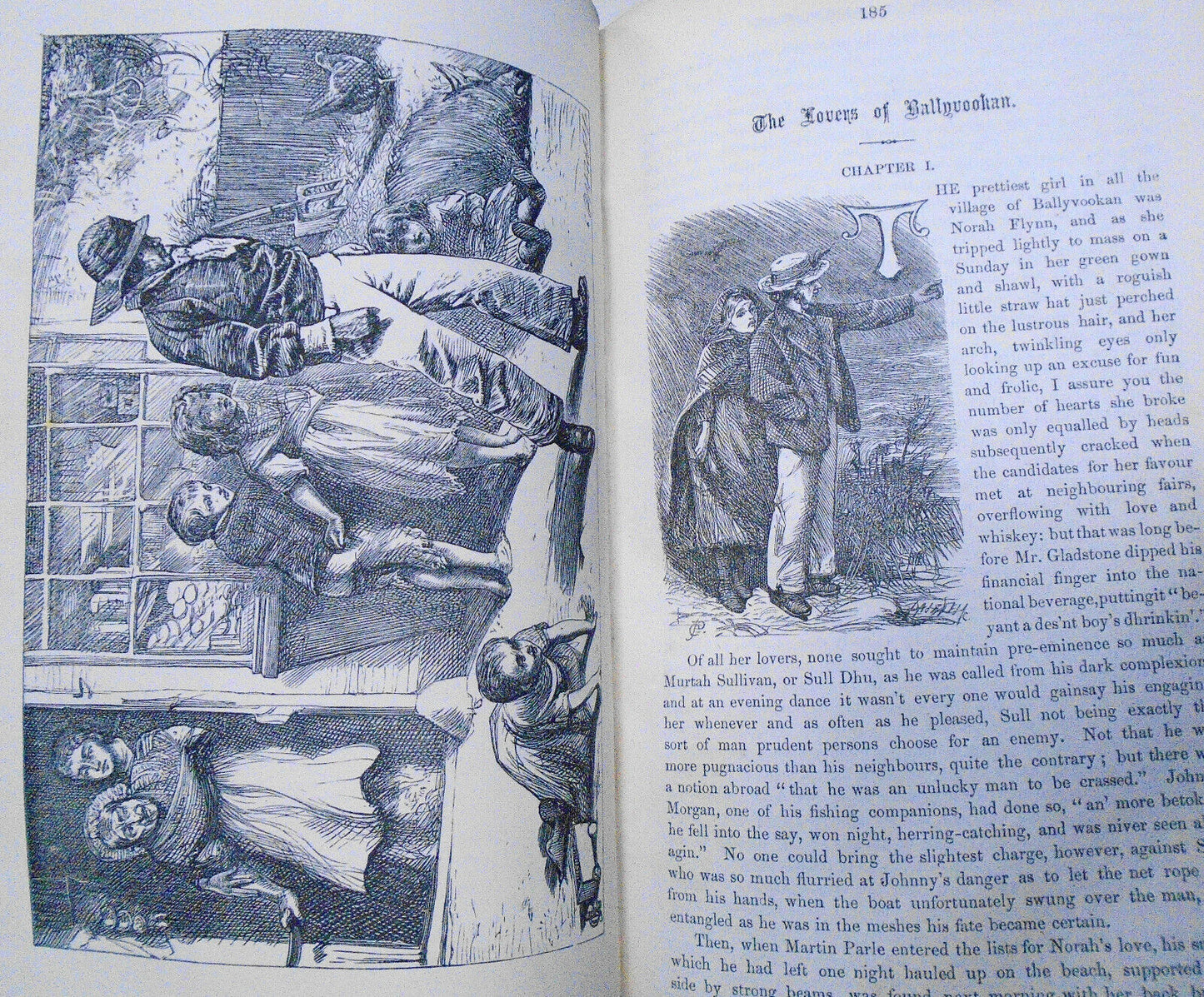 The Cornhill Magazine Vol. X. July To December, 1864