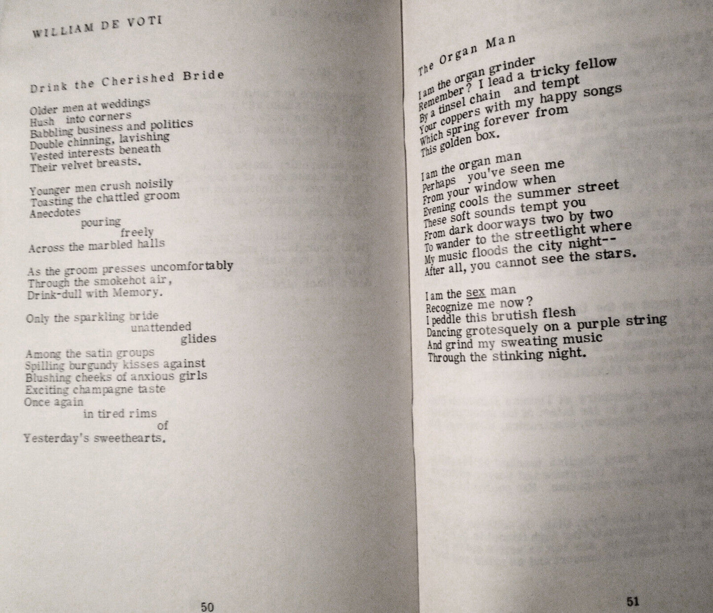 Moonlight Review, Vol.1, No. 1, 1967. English teachers' poetry & prose writings
