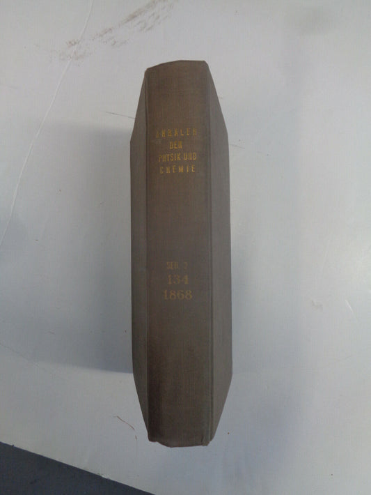 Annalen der Physik und Chemie. 1868. Band CXXXIV.  No. 5.