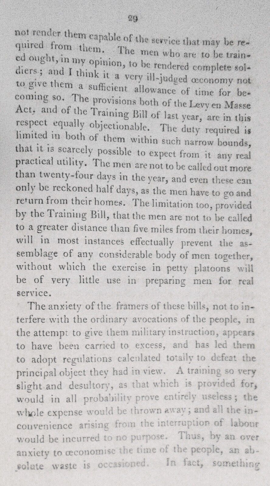 1807 Substance of The Speech of The Earl of Selkirk