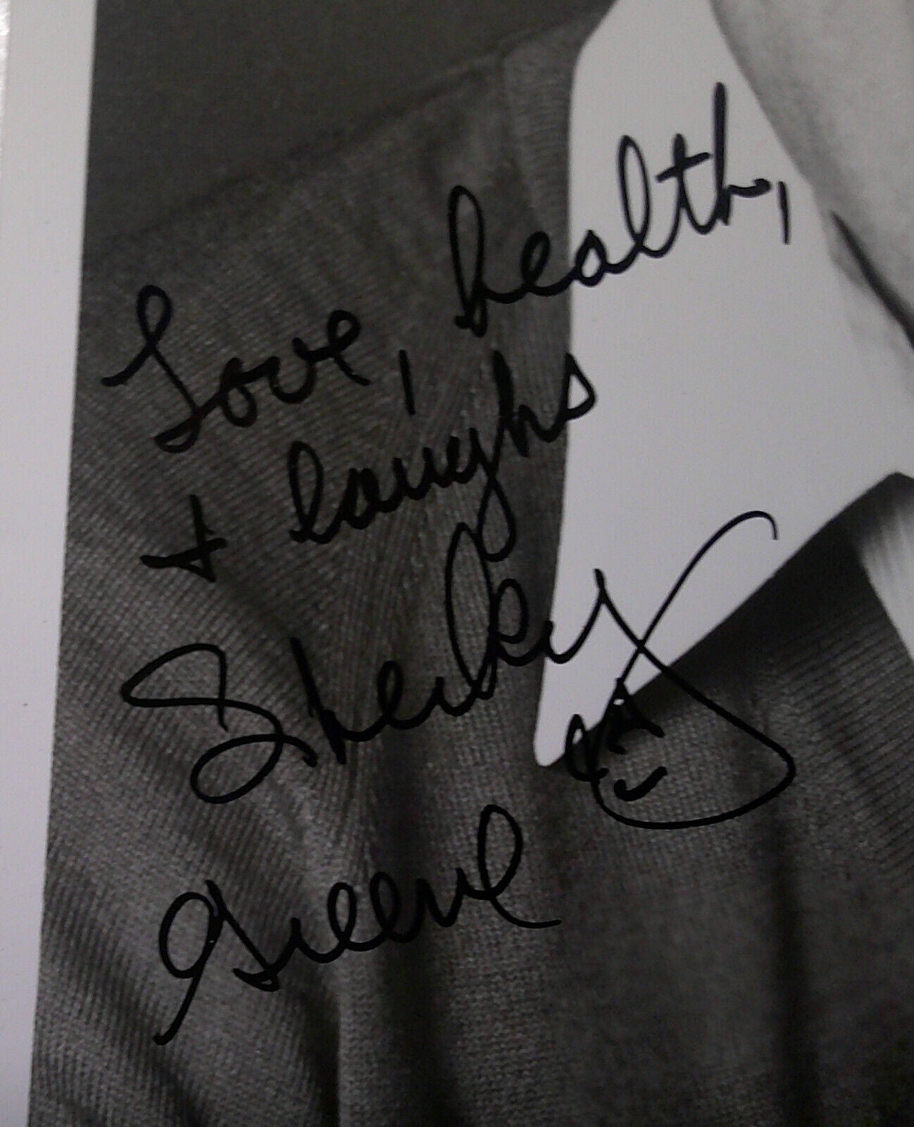 Shecky Greene original SIGNED and inscribed 8x10 Photo