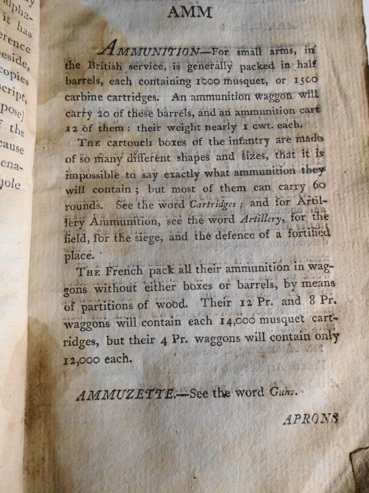 1804 The Bombardier and Pocket Gunner, by Ralph Willett Adye. First edition.