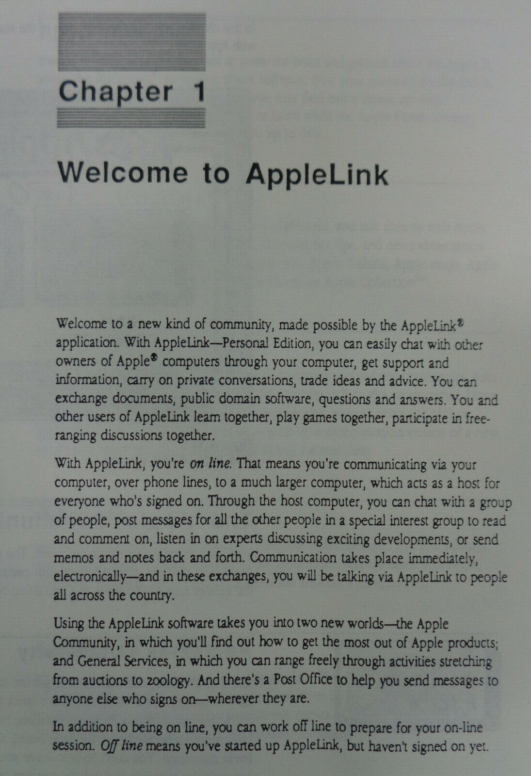1988 AppleLink Personal Edition : Confidential pre-release program