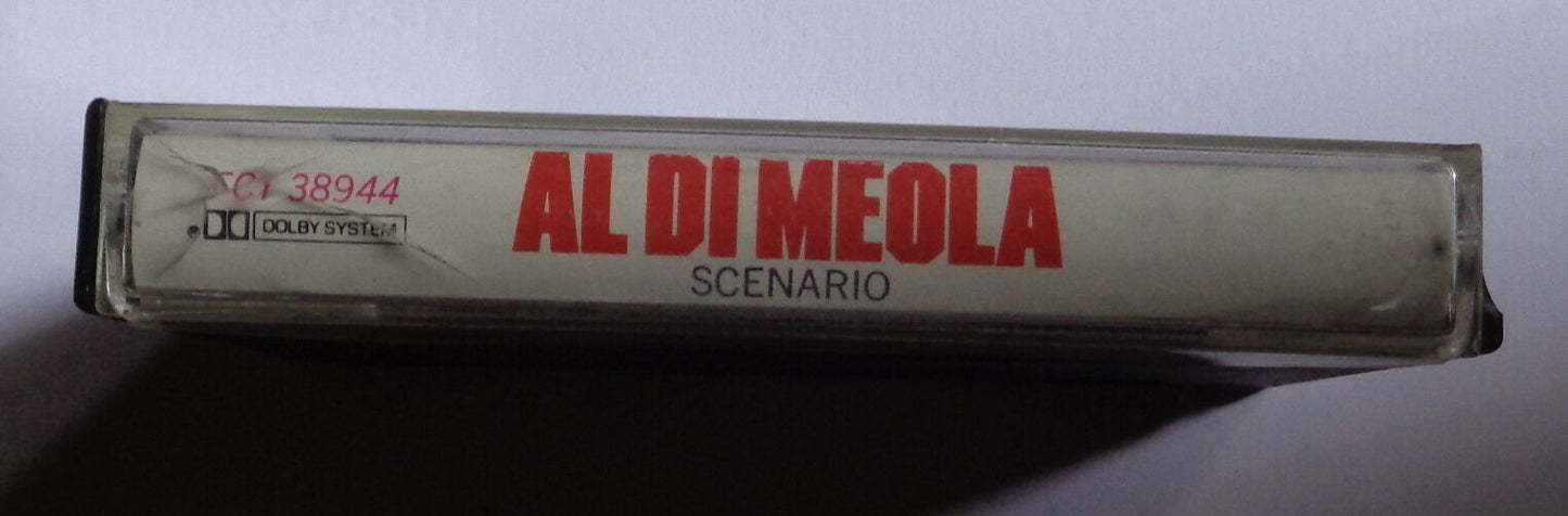 Al Di Meola ‎– Scenario - Cassette, Stereo, Dolby System 1983 Jazz