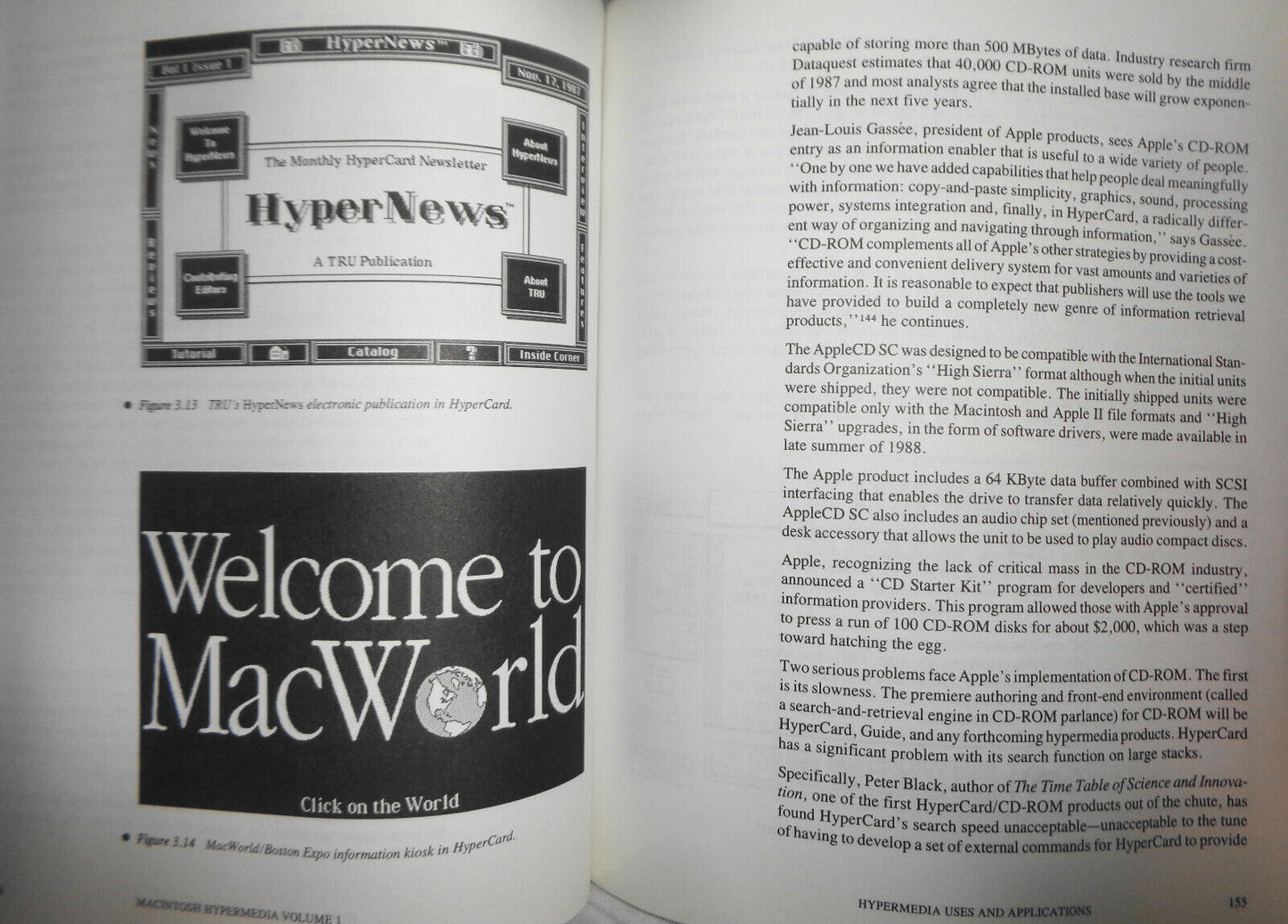 Macintosh hypermedia,  Vol. 1, Reference guide - by Michael Fraase. 1989