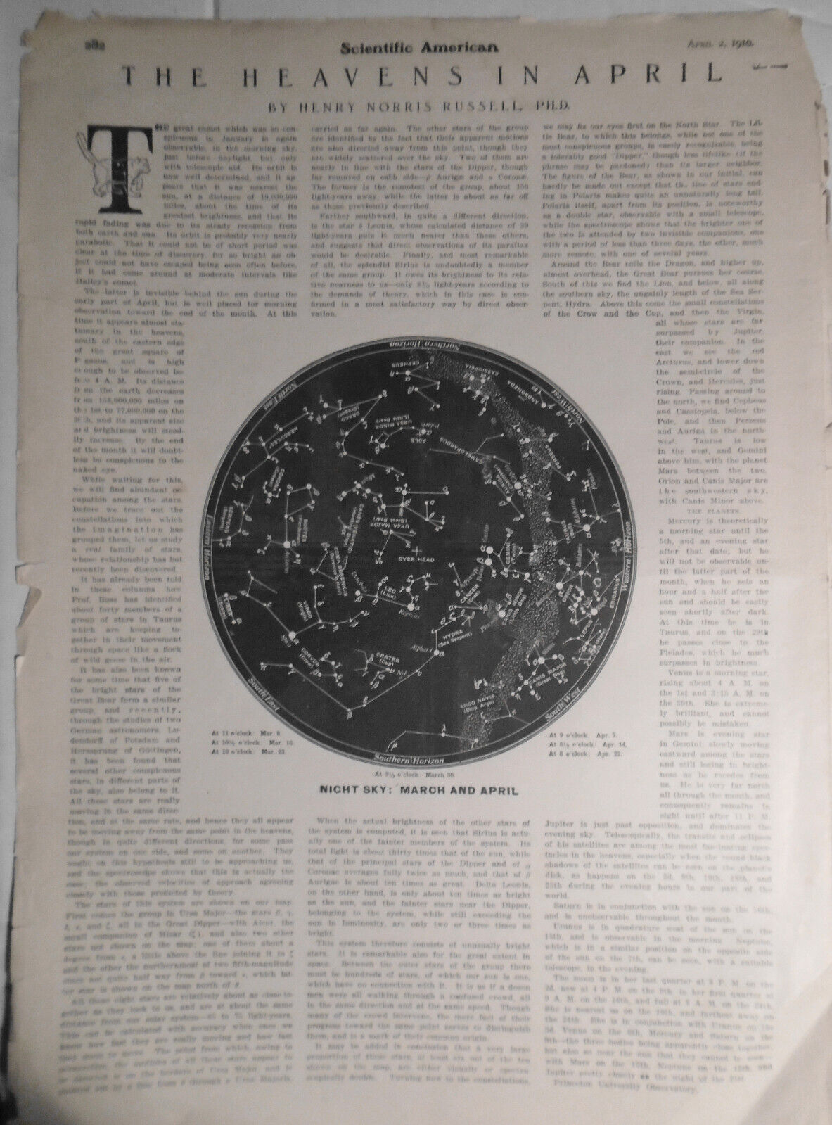 Building Huge Concrete Locks At Gatun Panama - April 2, 1910 Scientific American
