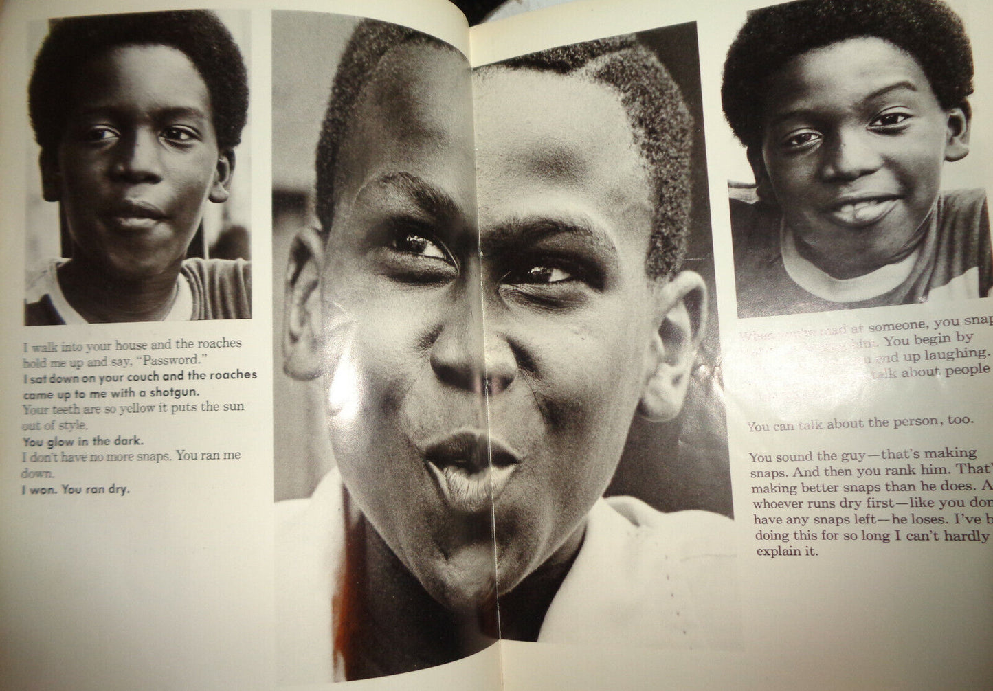 Street Smart, by Bob Adelman (photographs), and Susan Hall (text editor). 1972 F