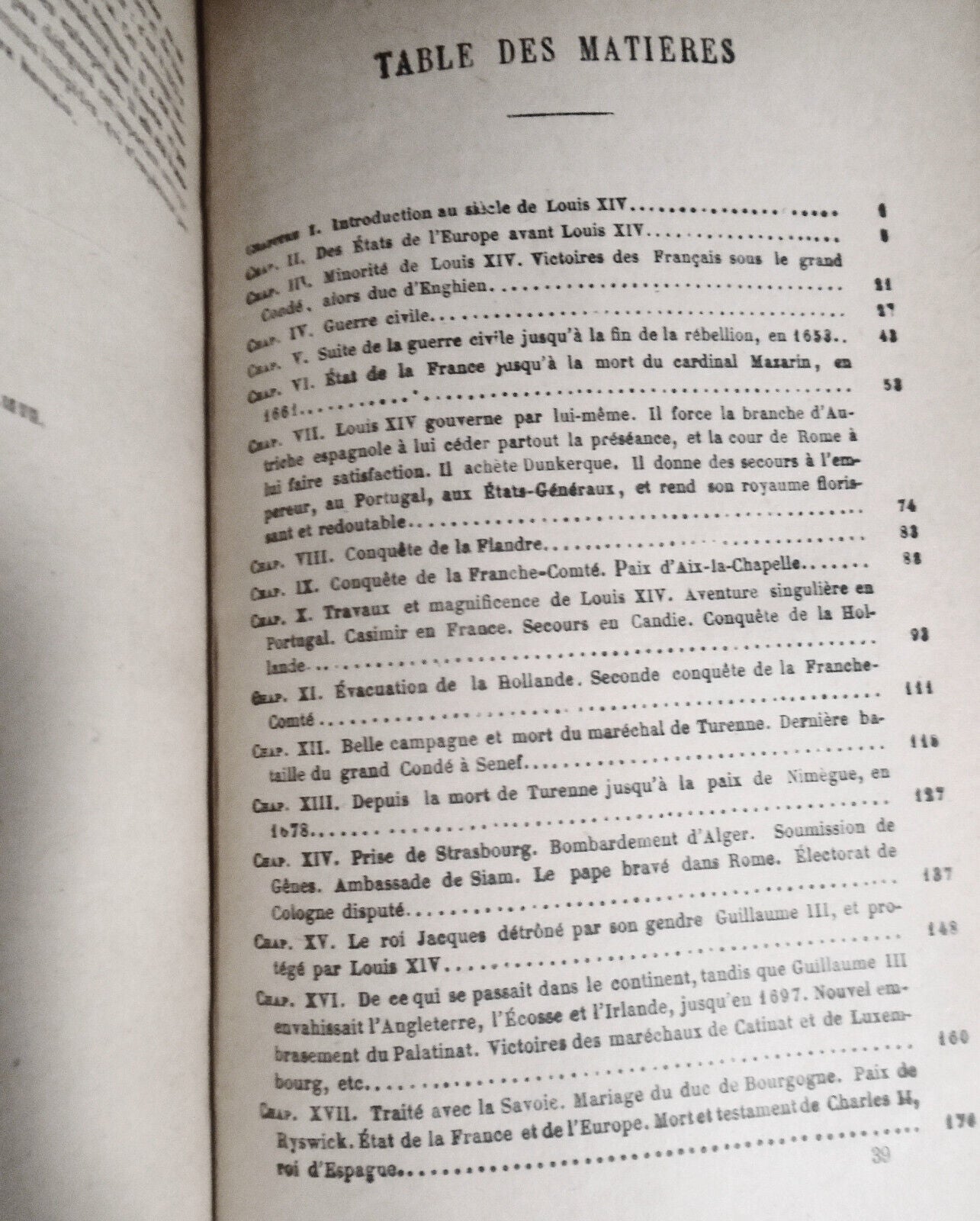 Le Siecle de Louis XIV, by Voltaire. [1930]