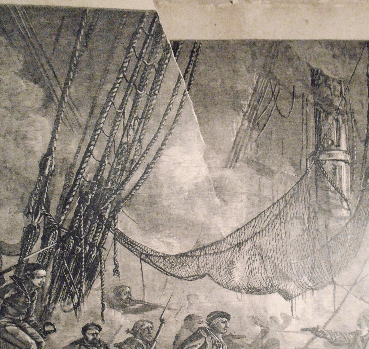 Harper's Weekly July 14, 1877 - Original - The "Fourth" In Blackville, etc