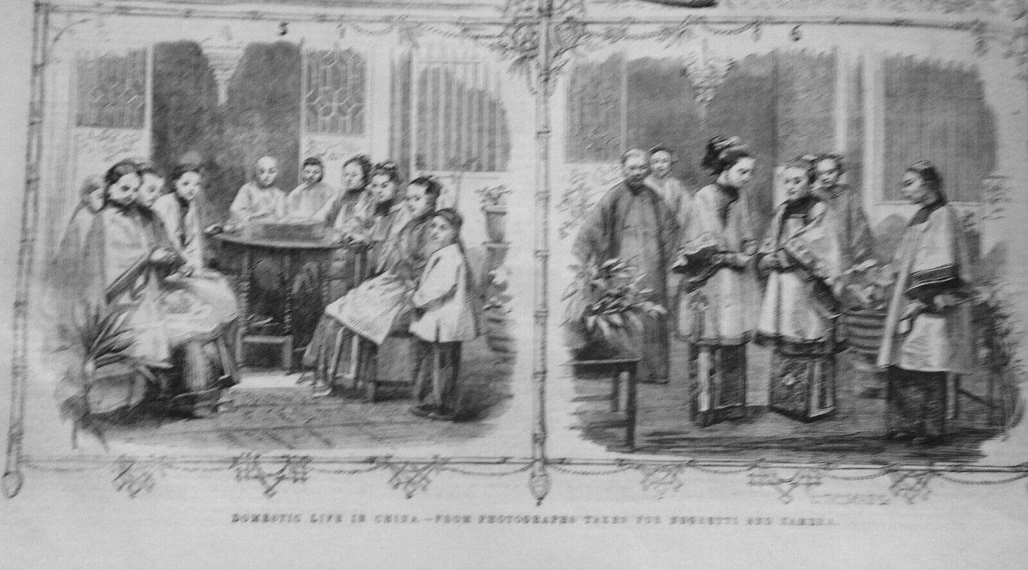 Illustrated London News, September 18, 1847 -  Shakespeare & Stratford Upon Avon