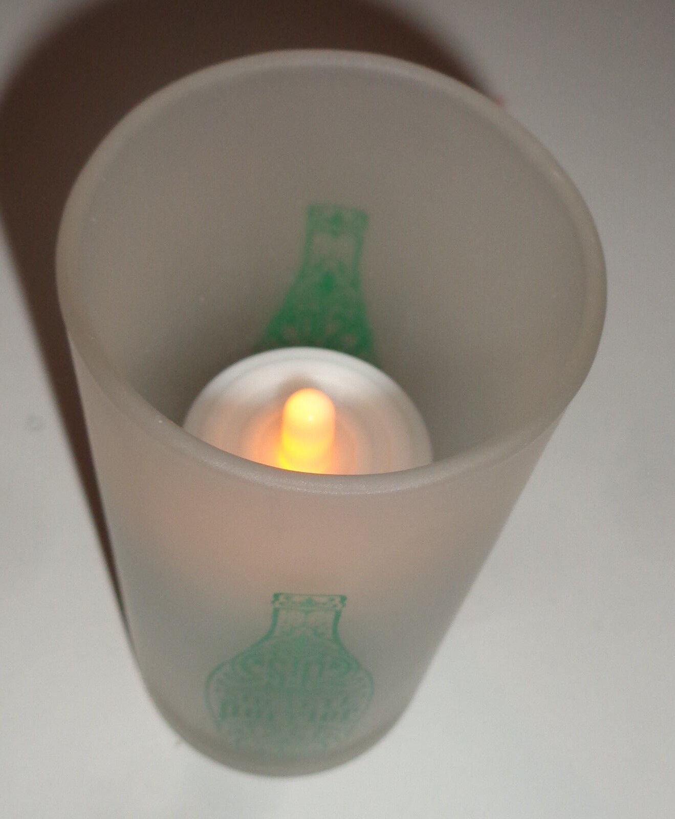 Societe Perrier Battery-Electric Candle