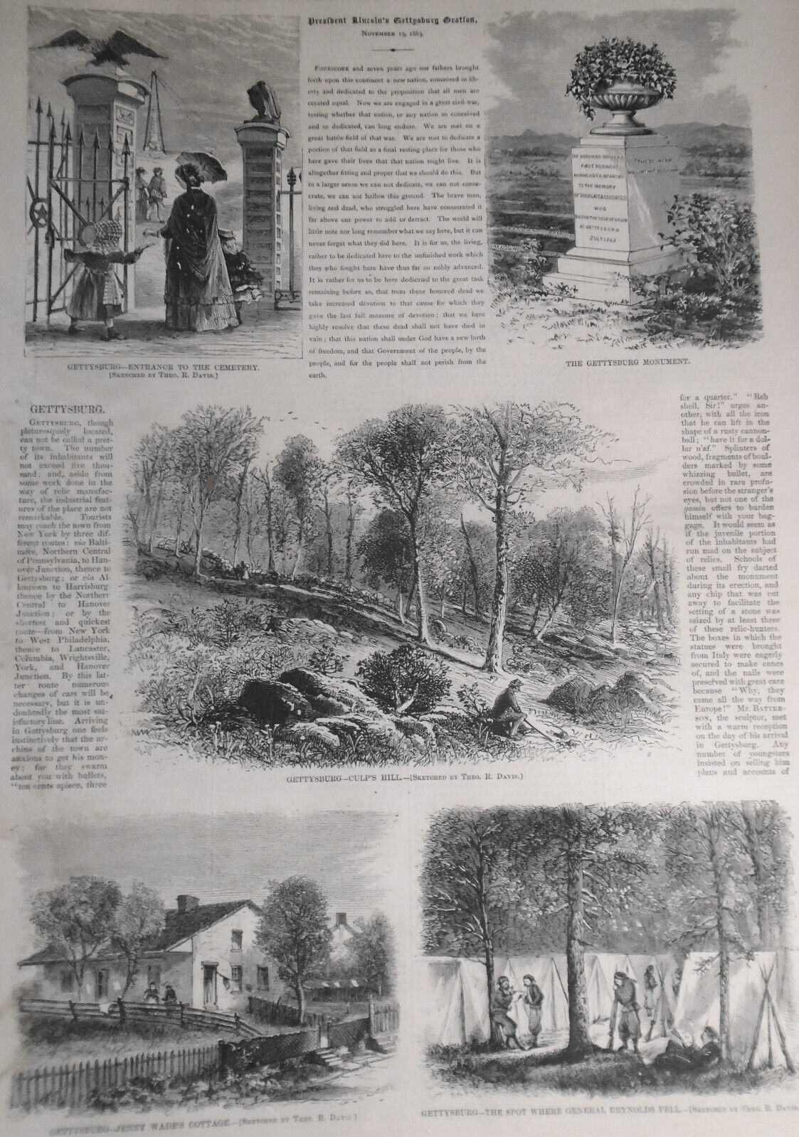 [Baseball] Cincinnati Red Stockings. Champion Bat. Harper's Weekly July 24, 1869