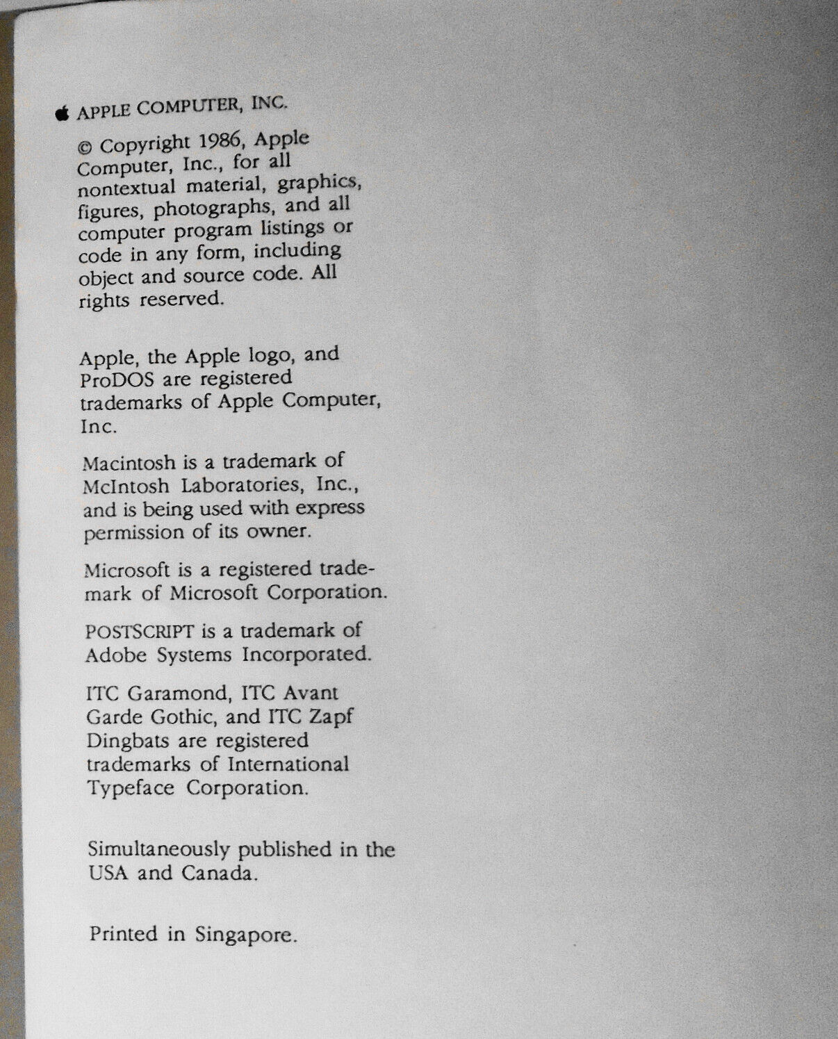 AppleColor RGB Monitor Owner's Guide (SEALED) + IIGS Memory Expansion Card Guide