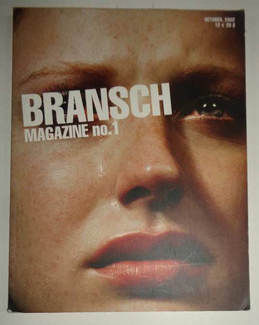 BRANSCH Magazine, No. 1  – October  2002 - Photography - Susanne Bransch, editor