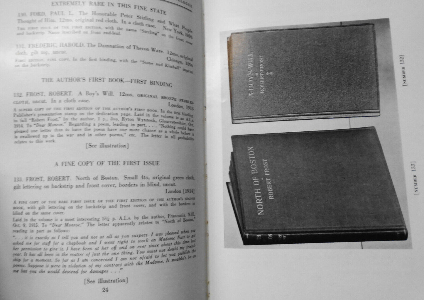 First Editions Of American Authors collected by Arthur Swann. Parke-Bernet, 1960