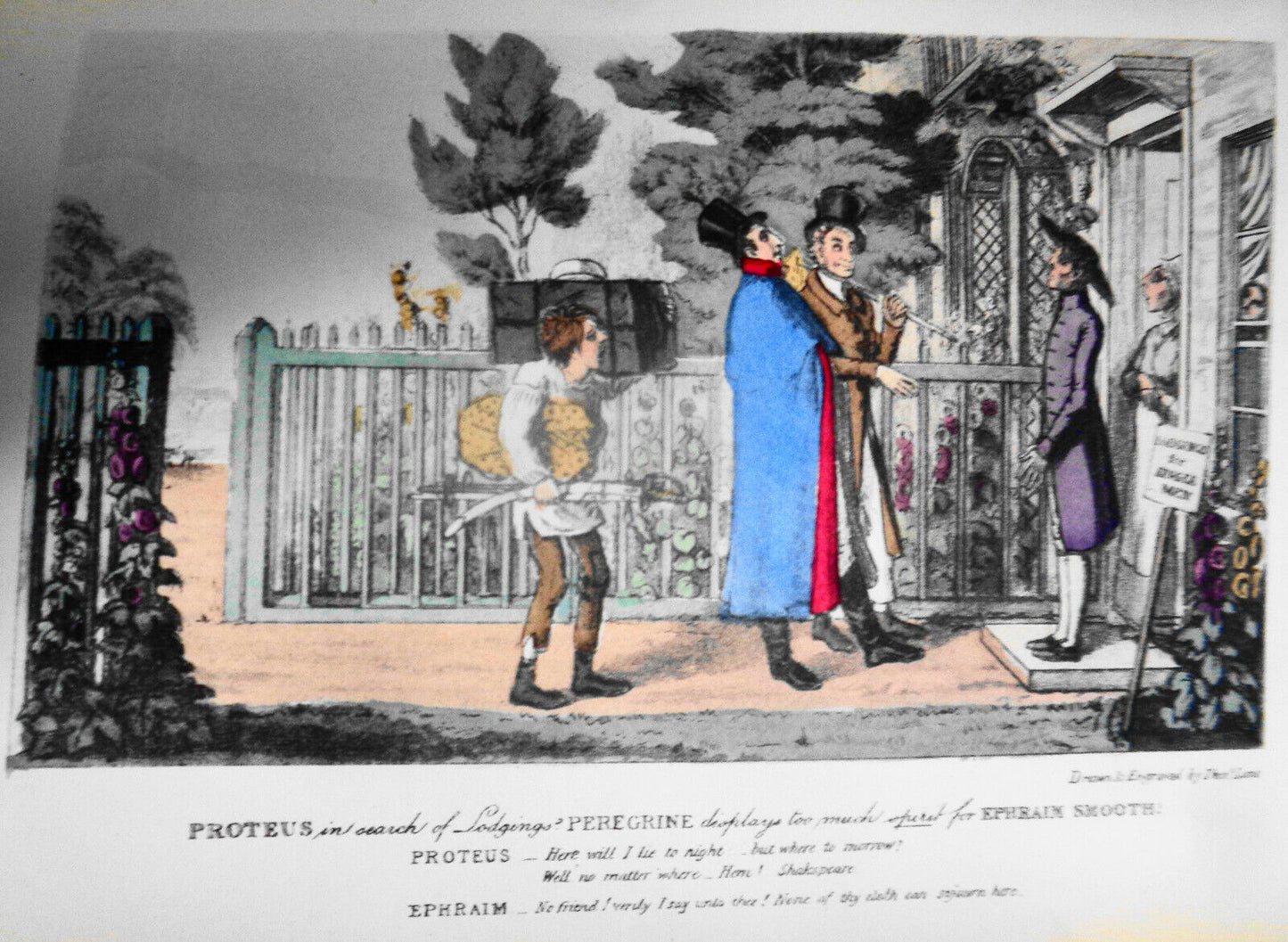 The Life of an ActorThe Life of an Actor, by Pierce Egan. 1892. 27 color plates.