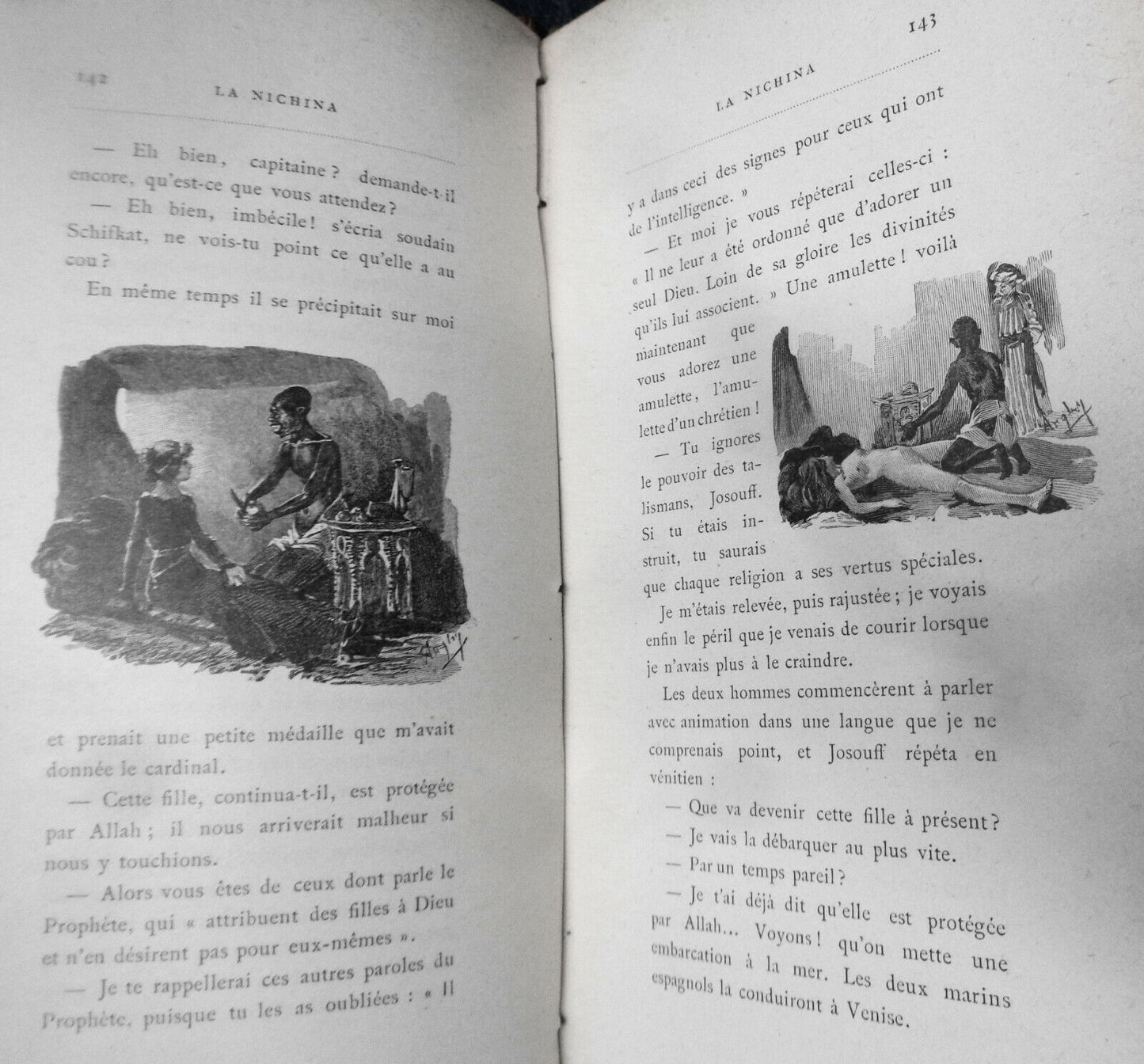 La Nichina : Memoires Inedits De Lorenzo Vendramin, By Hugues Rebell - 1899