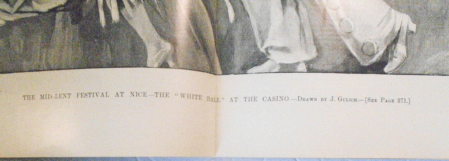 Harper's Weekly  March 19, 1898 - "Maine" Disaster, etc. Original Complete issue