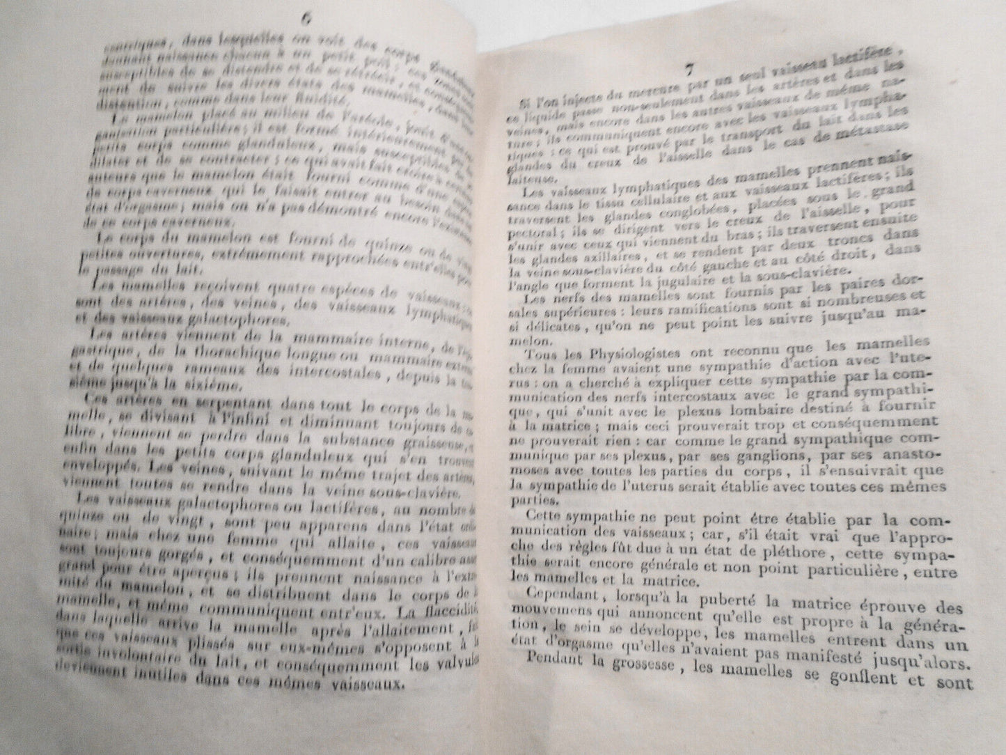 1807 Dissertation médico-chirurgicale sur l'engorgement inflammatoire mamelles