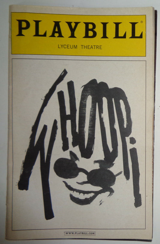 WHOOPI - PLAYBILL - OPENING NIGHT: NOVEMBER 17, 2004 - 20th Anniversary Show